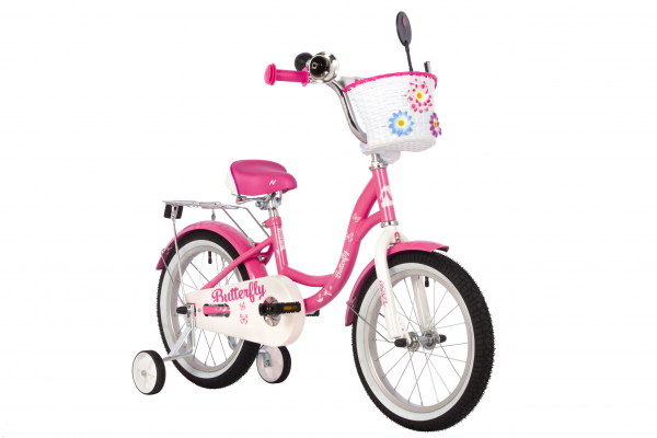 Велосипед Novatrack BUTTERFLY 16" (2022)