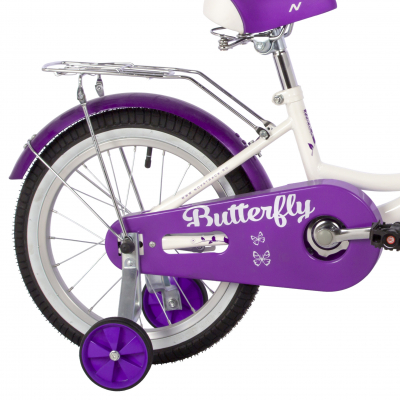 Велосипед Novatrack BUTTERFLY 16" (2022)
