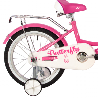 Велосипед Novatrack BUTTERFLY 16" (2022)
