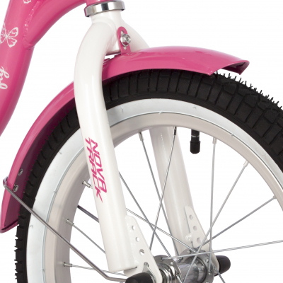 Велосипед Novatrack BUTTERFLY 16" (2022)