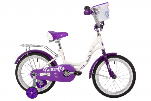 Велосипед Novatrack BUTTERFLY 16" (2022)