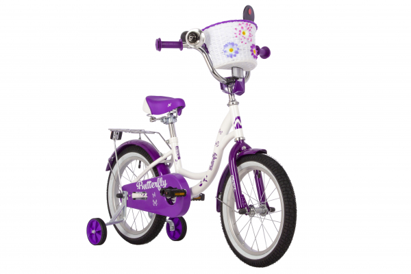 Велосипед Novatrack BUTTERFLY 16" (2022)