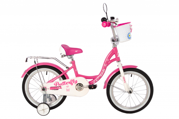 Велосипед Novatrack BUTTERFLY 16" (2022)