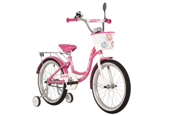 Велосипед Novatrack BUTTERFLY 20" (2023)
