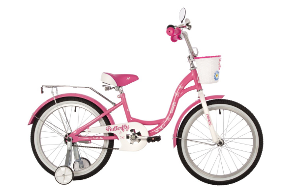 Велосипед Novatrack BUTTERFLY 20" (2023)