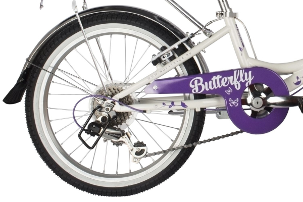 Велосипед Novatrack BUTTERFLY (2022)