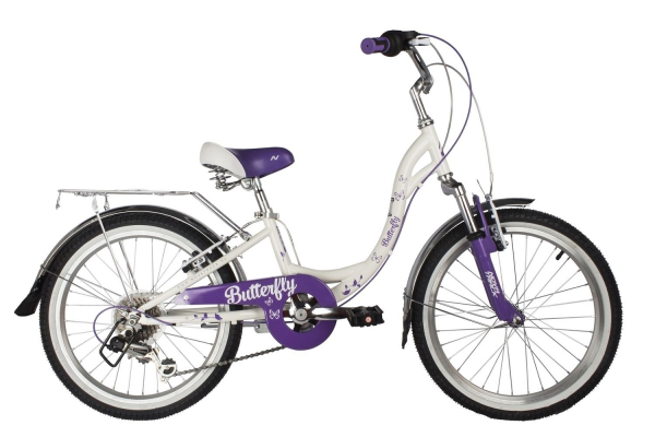 Велосипед Novatrack BUTTERFLY (2022)