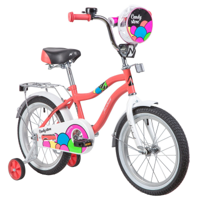 Велосипед Novatrack Candy 16" (2019)
