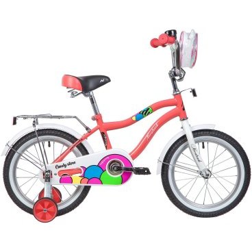 Велосипед Novatrack Candy 16" (2019)
