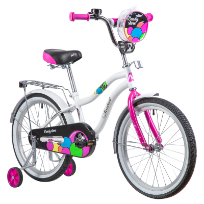 Велосипед Novatrack Candy 20" (2023)