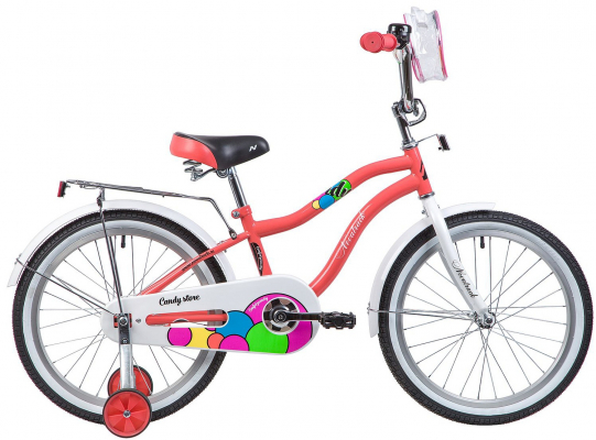Велосипед Novatrack Candy 20" (2023)