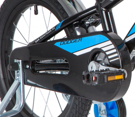 Велосипед Novatrack Dodger 16" (2020)