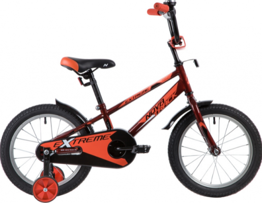Велосипед Novatrack Extreme 16" (2021)