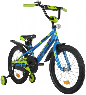 Велосипед Novatrack Extreme 18" (2021)