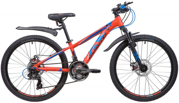 Велосипед Novatrack Extreme 24 (2019)