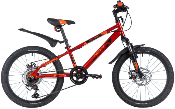 Велосипед Novatrack Extreme 6.D (2021)