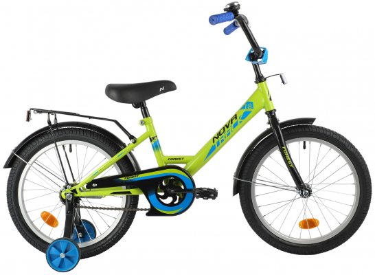 Велосипед Novatrack Forest 18" (2021)
