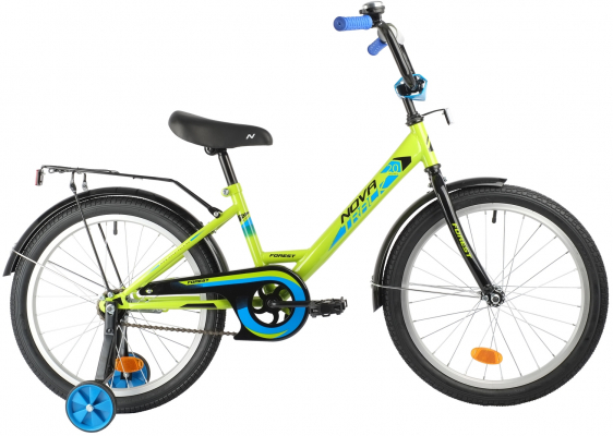 Велосипед Novatrack FOREST 20" (2021)