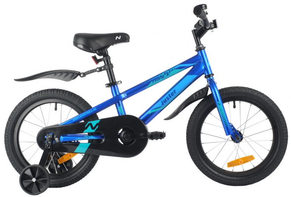 Велосипед Novatrack Juster 16" (2021)