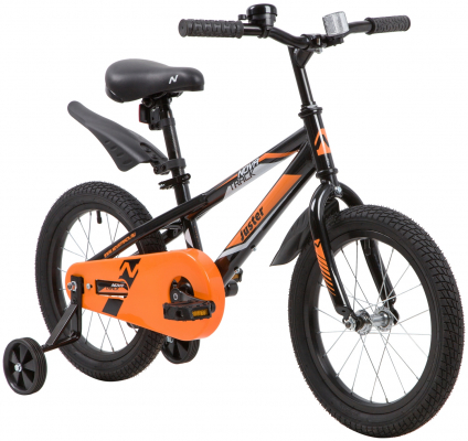 Велосипед Novatrack Juster 16” (2023)