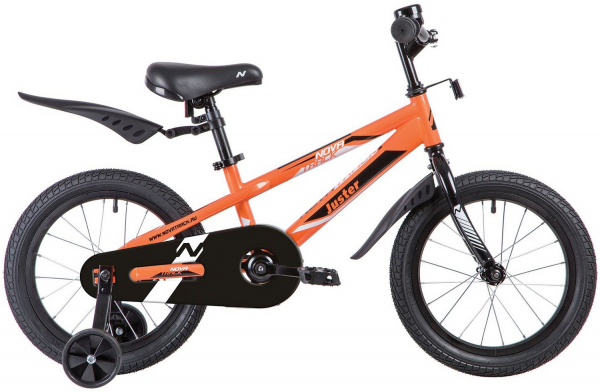Велосипед Novatrack Juster 16” (2023)