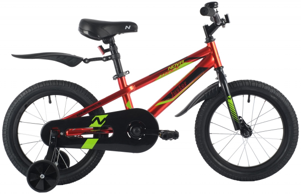 Велосипед Novatrack Juster 16” (2023)