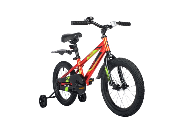 Велосипед Novatrack Juster 16” (2023)