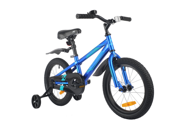 Велосипед Novatrack Juster 16” (2023)