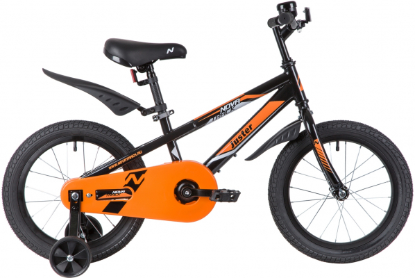 Велосипед Novatrack Juster 16” (2023)
