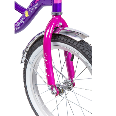 Велосипед Novatrack LITTLE GIRLZZ 16” (2023)