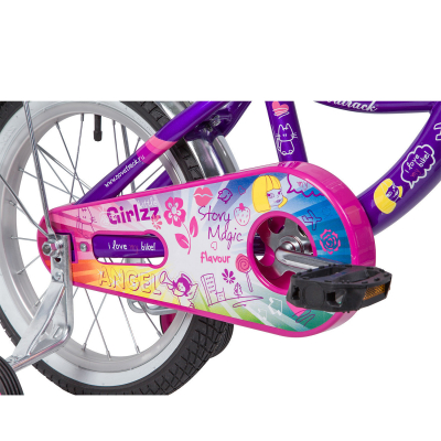 Велосипед Novatrack LITTLE GIRLZZ 16” (2023)