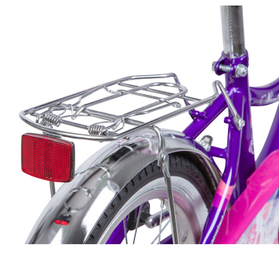 Велосипед Novatrack LITTLE GIRLZZ 16” (2023)