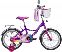 Велосипед Novatrack LITTLE GIRLZZ 16” (2023)