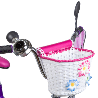 Велосипед Novatrack LITTLE GIRLZZ 20" (2023)