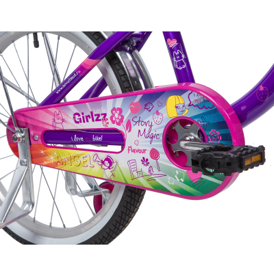 Велосипед Novatrack LITTLE GIRLZZ 20" (2023)