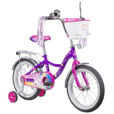 Велосипед Novatrack LITTLE GIRLZZ (2019)