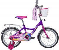 Велосипед Novatrack LITTLE GIRLZZ (2019)
