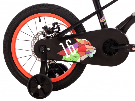Велосипед Novatrack LYNX 16" (2024)