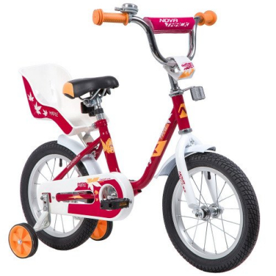 Велосипед Novatrack MAPLE 14" (2019)