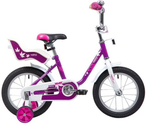 Велосипед Novatrack MAPLE 14" (2019)