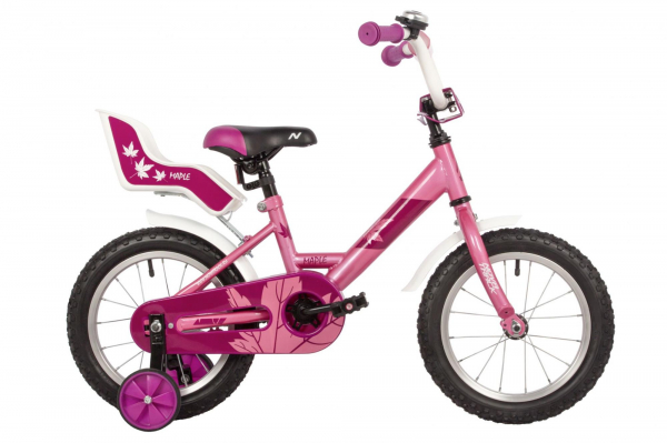 Велосипед Novatrack MAPLE 14" (2022)