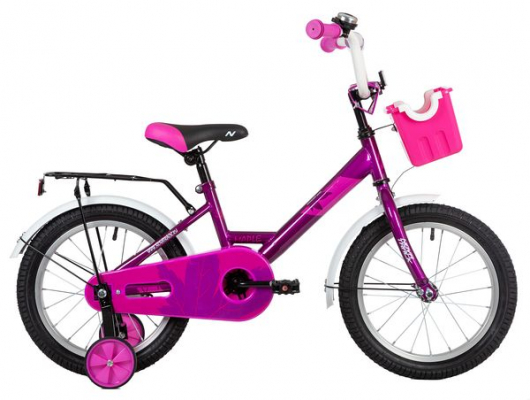 Велосипед Novatrack MAPLE 16 (2022)