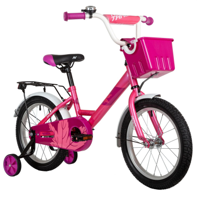 Велосипед Novatrack MAPLE 16 (2022)
