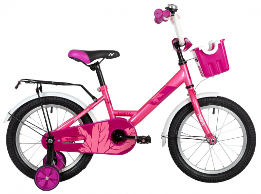 Велосипед Novatrack MAPLE 16 (2022)
