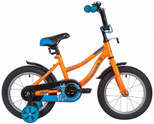 Велосипед Novatrack Neptune 14" (2020)