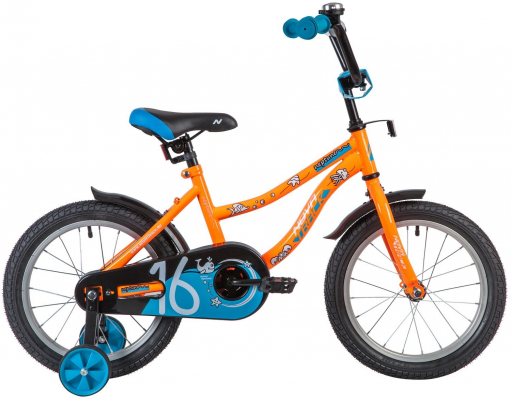 Велосипед Novatrack Neptune 16" (2020)