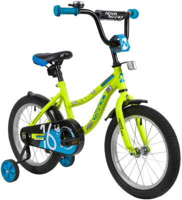 Велосипед Novatrack Neptune 16" (2020)
