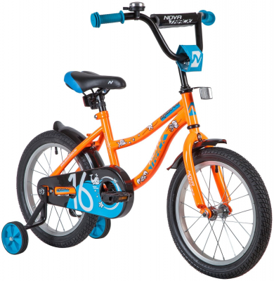 Велосипед Novatrack Neptune 16" (2020)
