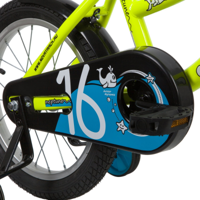 Велосипед Novatrack Neptune 16" (2020)