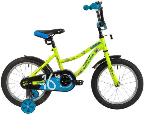 Велосипед Novatrack Neptune 16" (2020)